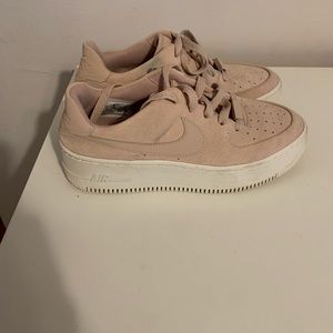 Pink Air Force 1